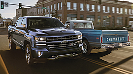 Timeline: CHEVROLET SILVERADO