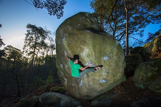 Bi 8b+ boulder-ean gau batean