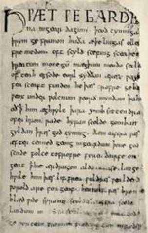 Beowulf written