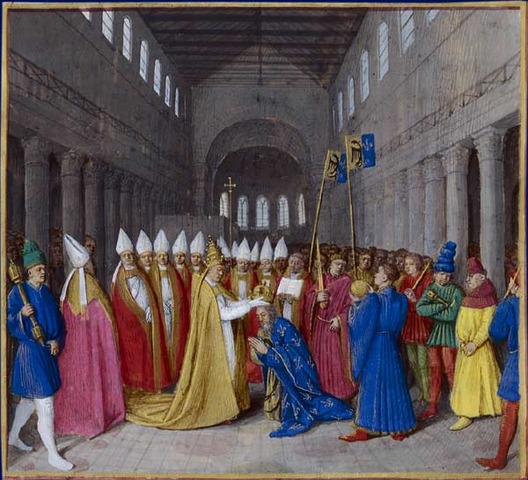 charlemagne crowned emperor