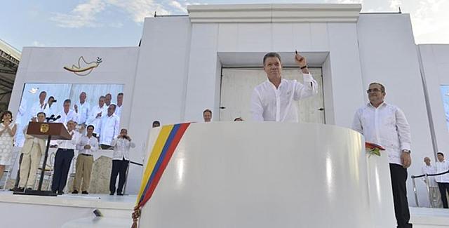 FIRMA DEL ACUERDO DE PAZ