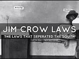 The U.S. Supreme Court decision that upheld the racist policy of segregation by legalizing “separate but equal” facilities for blacks and whites.