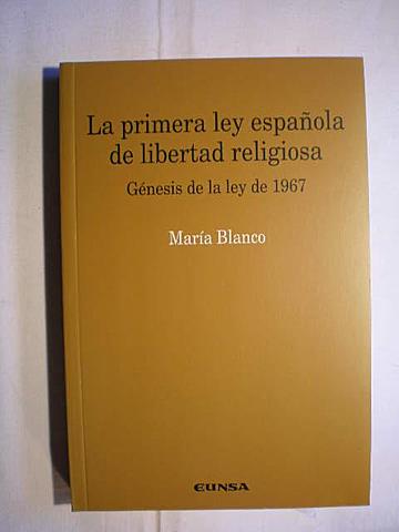 Ley de libertad religiosa.