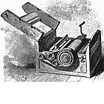 Eli Whitney invents the cotton gin