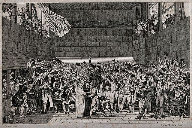 Tennis Court Oath