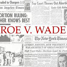 In 1973 Roe v. Wade decision by the US Supreme Court legalized abortion.