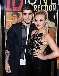zayn y perrie