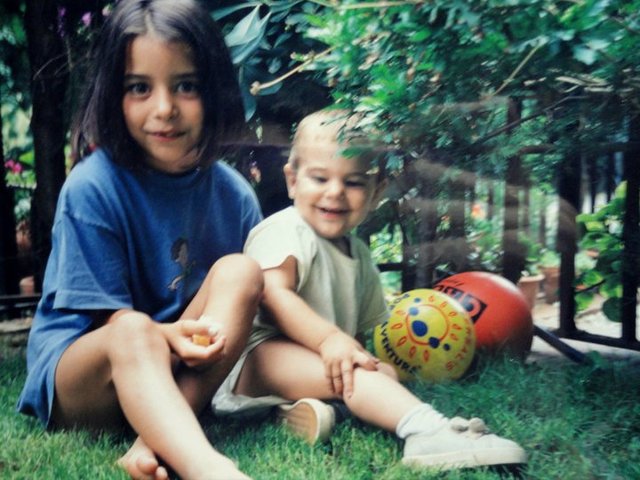 Vaig tenir un germanet!