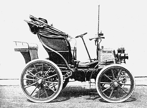Première voiture électrique