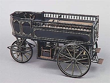 Première automobile au pétrole