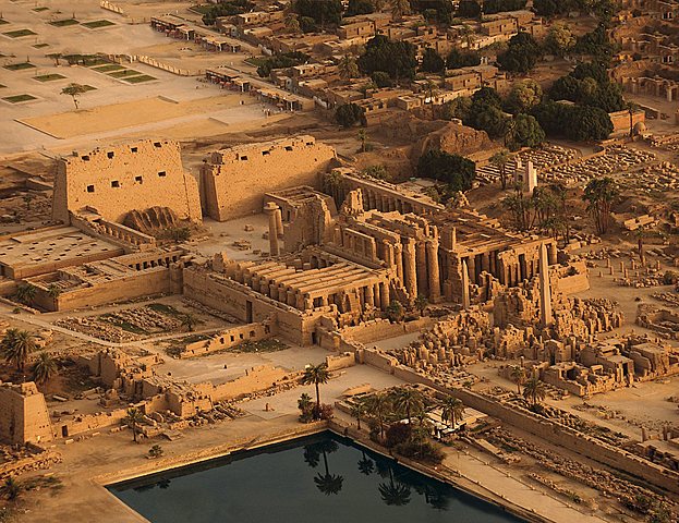 Templo de Amón en Karnak