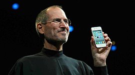 Timeline: STEVE JOBS(SU INCREIBLE INVENTO)