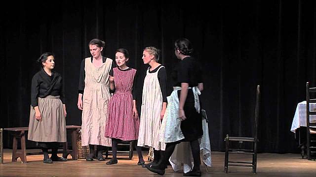 “La casa de bernarda alba” (Acto 2)