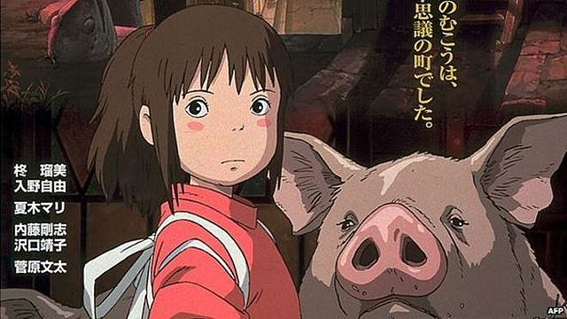 "Spirited Away"