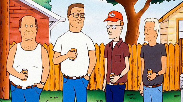 King of The Hill Ends