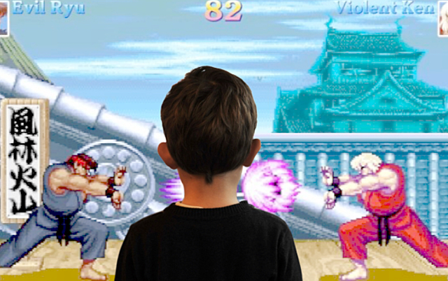 Découverte des jeux violents