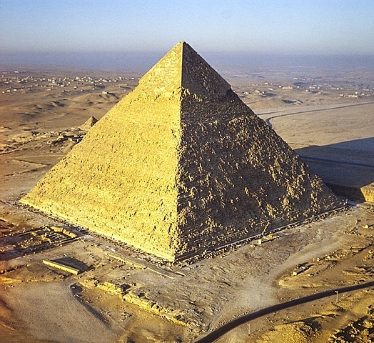 Pirámide de Keops (Egipto)