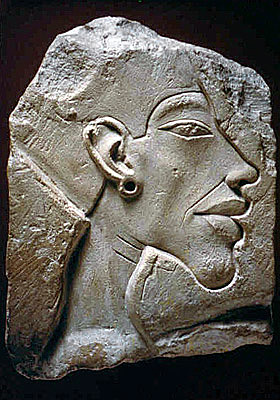 Bajorrelieve Amenophis IV (Egipto)