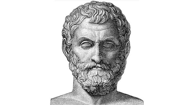 Los denominados "filósofos de la naturaleza" dieron los primeros pasos hacia una manera científica de pensar, desencadenando todas las ciencias naturales posteriores