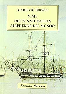 Publica "Viaje de un naturalista alrededor del mundo en el H.M.S Beagle"