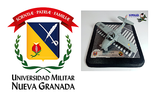 Proyecto Semillero: Diseño y construcción de un simulador de vuelo para avión T-37 Universidad Militar Nueva Granada  Universidad Militar Nueva Granada