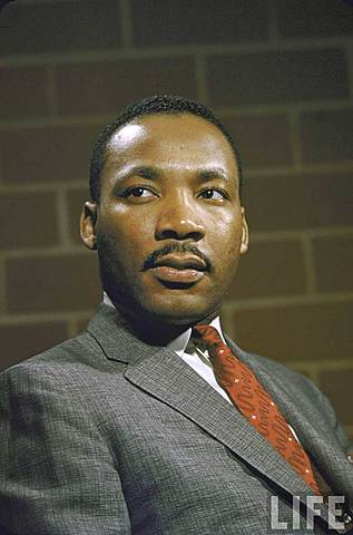 Dr. Martin Luther King Jr.