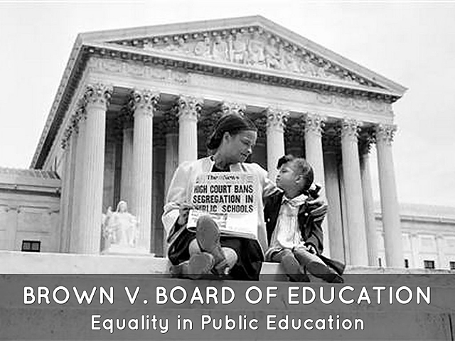 Brown v. Board of Education of Topeka