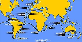 Comença el Viatge del Beagle