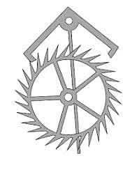 Es crea la roda d'escapament