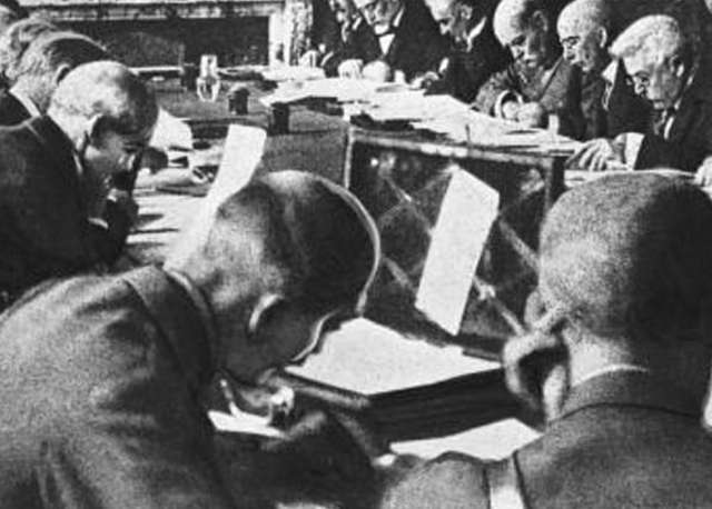 Treaty of Versailles