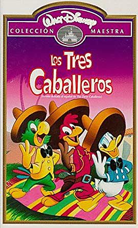 LOS TRES CABALLEROS