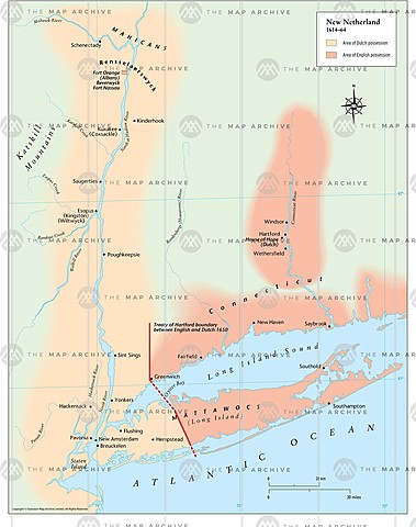 New Netherland is established