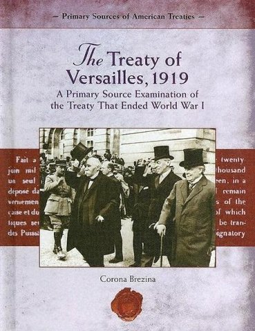 Treaty of Versailles is signed