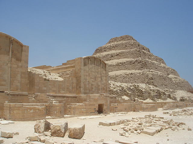 La piramide de Zosser