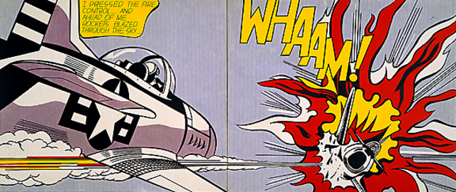Roy Lichtenstein-Wham