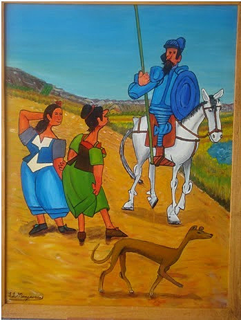 “El ingenioso hidalgo don quijote de la mancha” (Acto 3) miguel de cervantes siglo de oro