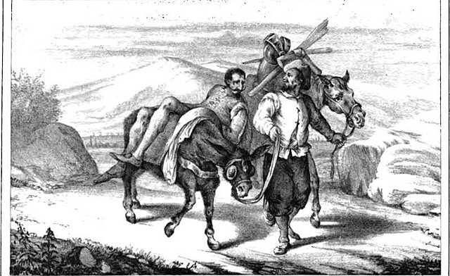 “El ingenioso hidalgo don quijote de la mancha” (Acto 4) miguel de cervantes siglo de oro