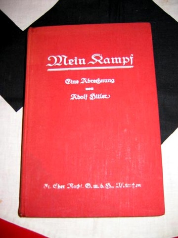 Mein Kampf is published