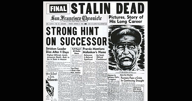 Stalin's Death