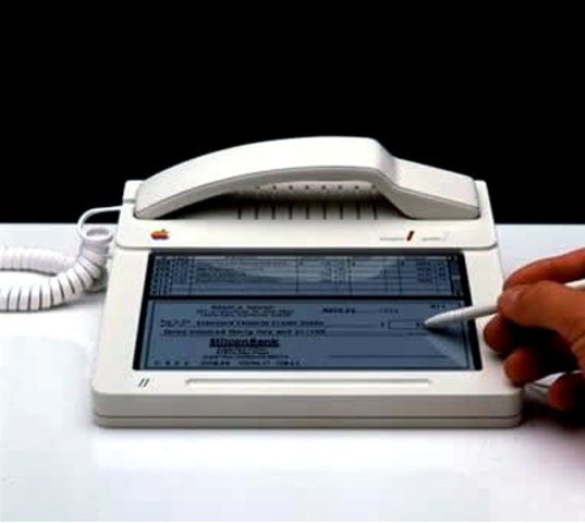 Apple e o lançamento inédito do Telefone "Touch Screen"
