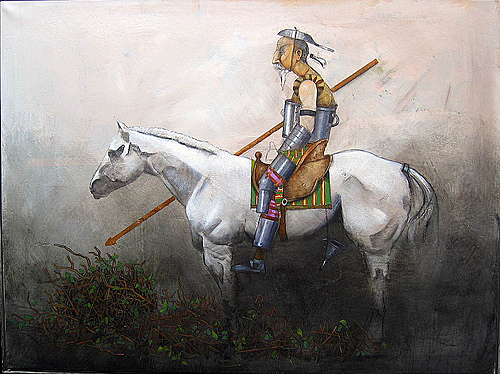 “El ingenioso hidalgo don quijote de la mancha” (Acto 7) miguel de cervantes siglo de oro