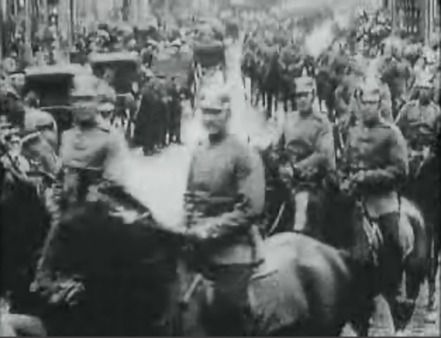 Germany declared war on France