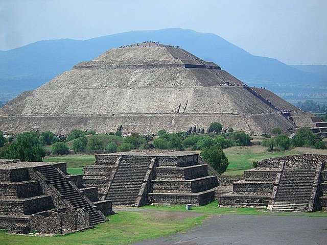 Pirámide del Sol