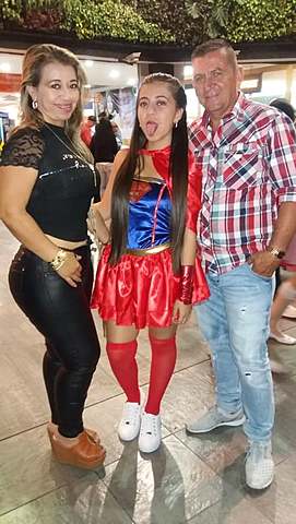 ULTIMO HALLOWEEN CON MIS PADRES