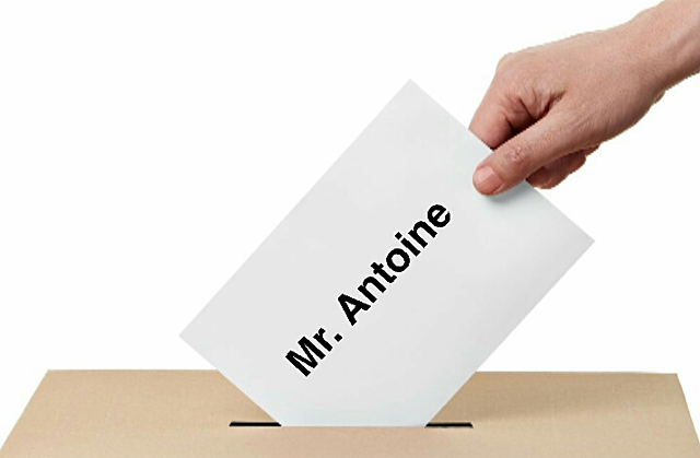 5 ans plus tard il est réelu