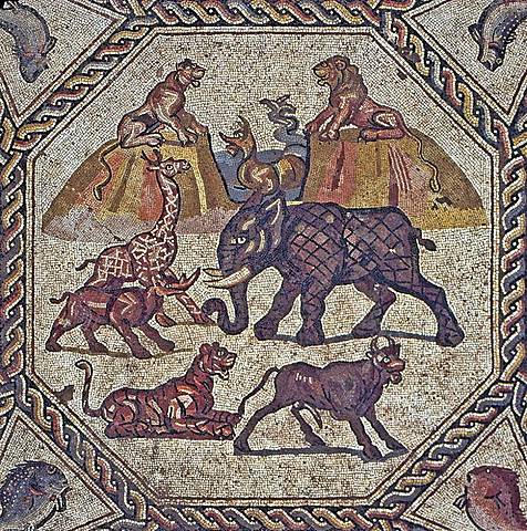 Pintura Romana: Mosaicos