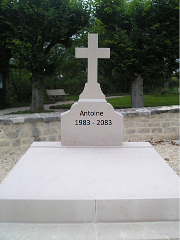 Mort de Antoine