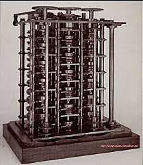 Maquina diferencial de Babbage