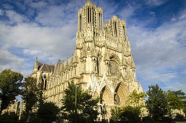 Catedral de Reims