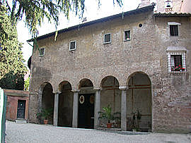 Iglesia Santo Stefano Rotondo (468-483)
